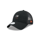 Philadelphia Flyers Women's Square Stitch 9TWENTY Trucker Hat