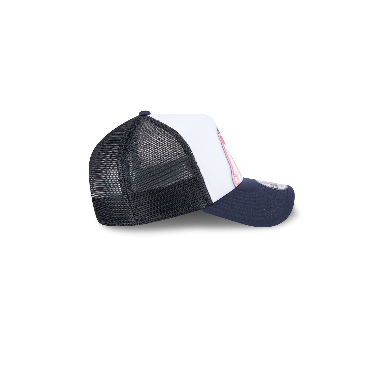 Boston Red Sox Kids Painted 9FORTY A-Frame Trucker Hat