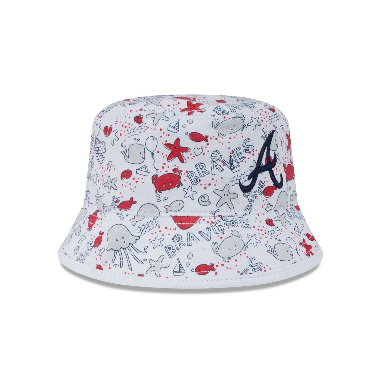 Atlanta Braves Kids Ocean Bucket Hat