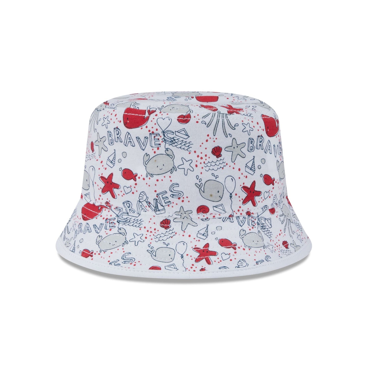 Atlanta Braves Kids Ocean Bucket Hat