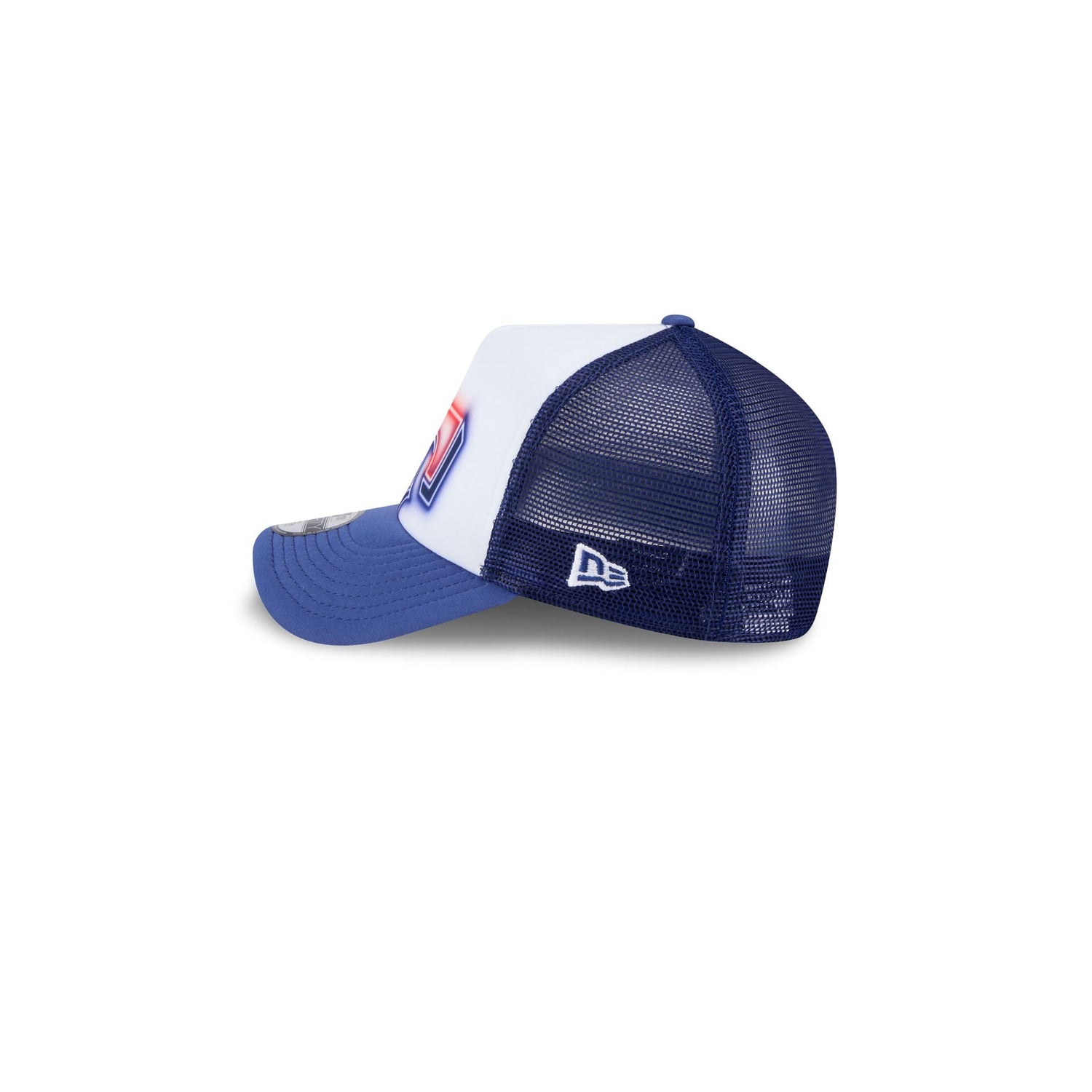 Texas Rangers Kids Painted 9FORTY A-Frame Trucker Hat