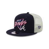 Atlanta Braves Glow-In-The-Dark 9FIFTY Trucker Hat