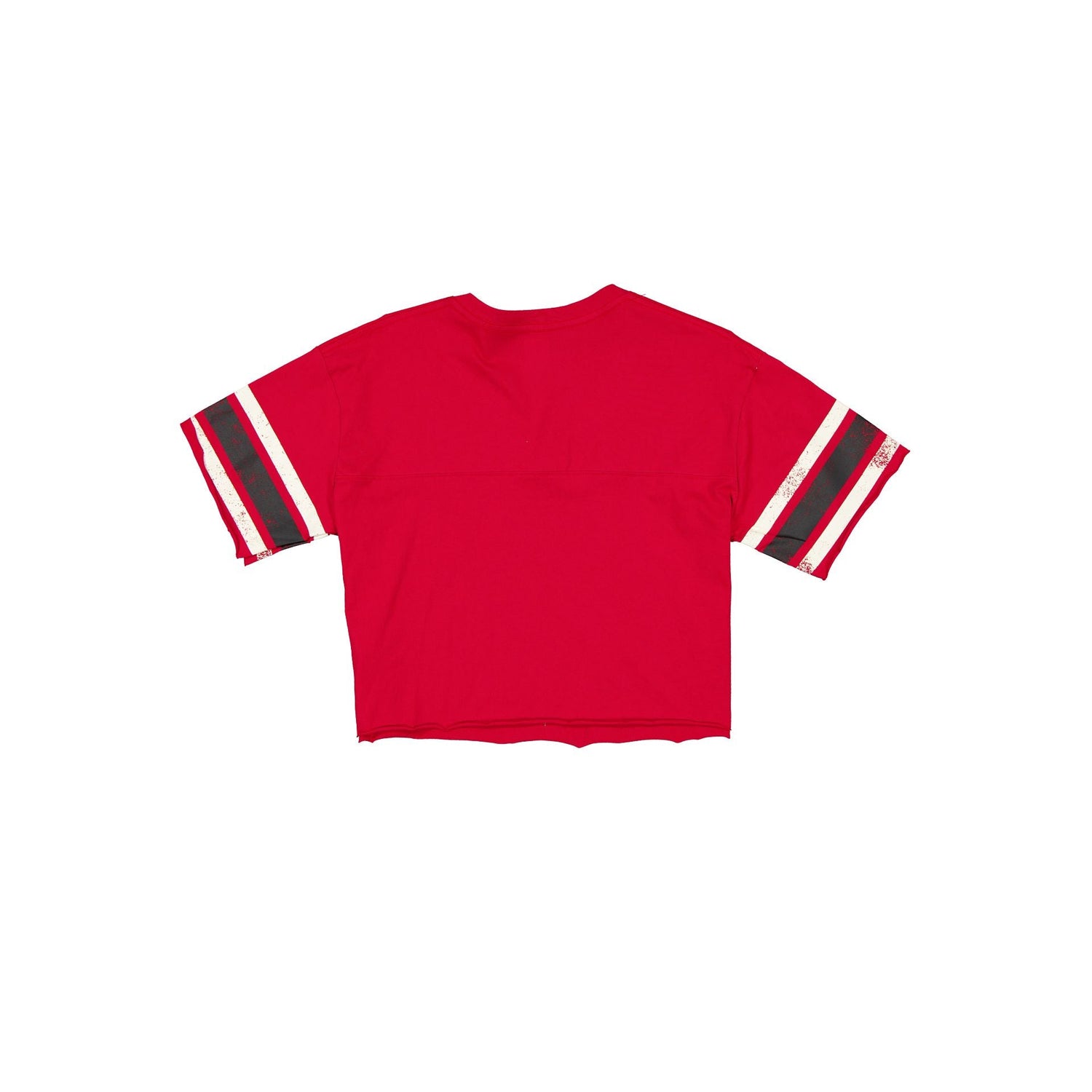 Kansas City Chiefs Throwback Cropped Women's T-Shirt