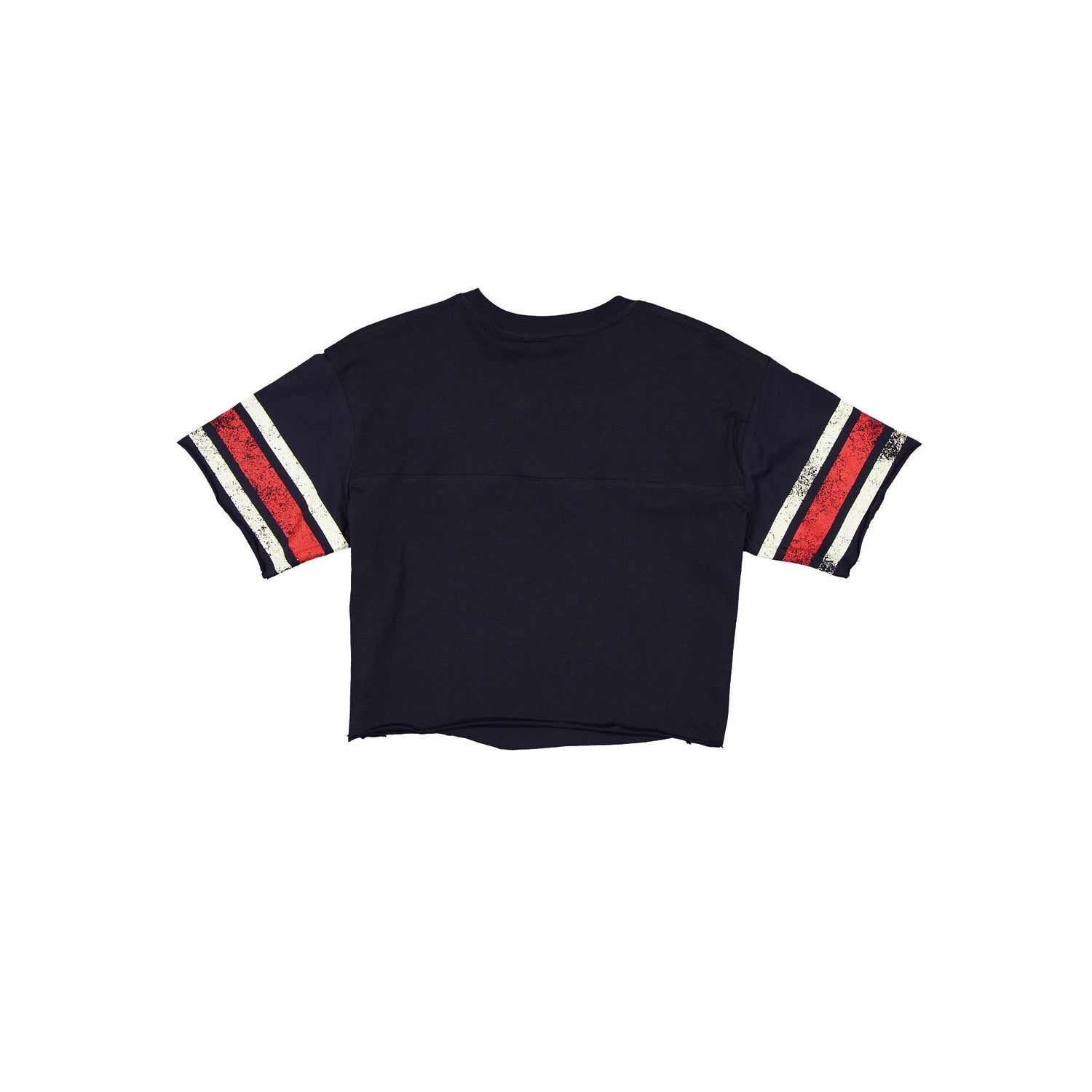 Boston Red Sox Throwback Cropped Women's T-Shirt