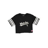 Chicago White Sox Throwback Cropped Women's T-Shirt