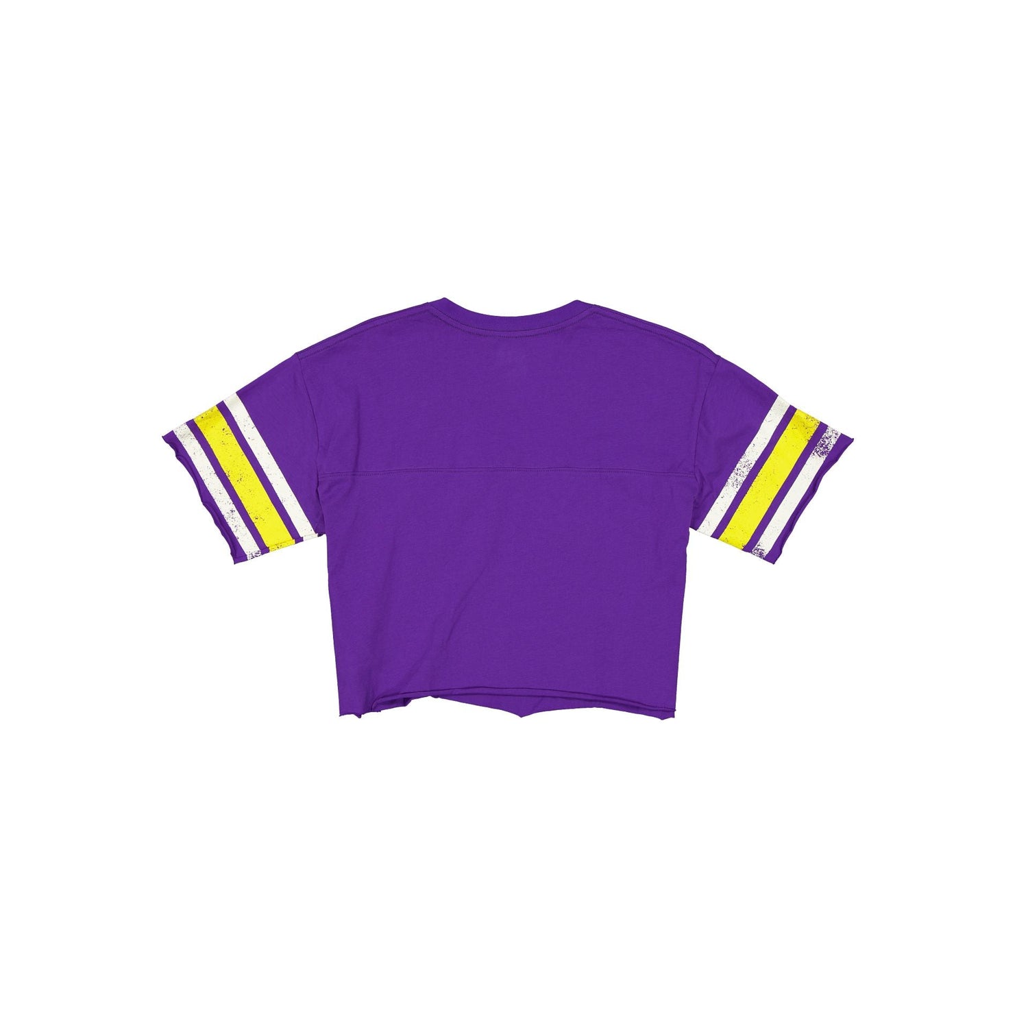 Los Angeles Lakers Throwback Cropped Women's T-Shirt