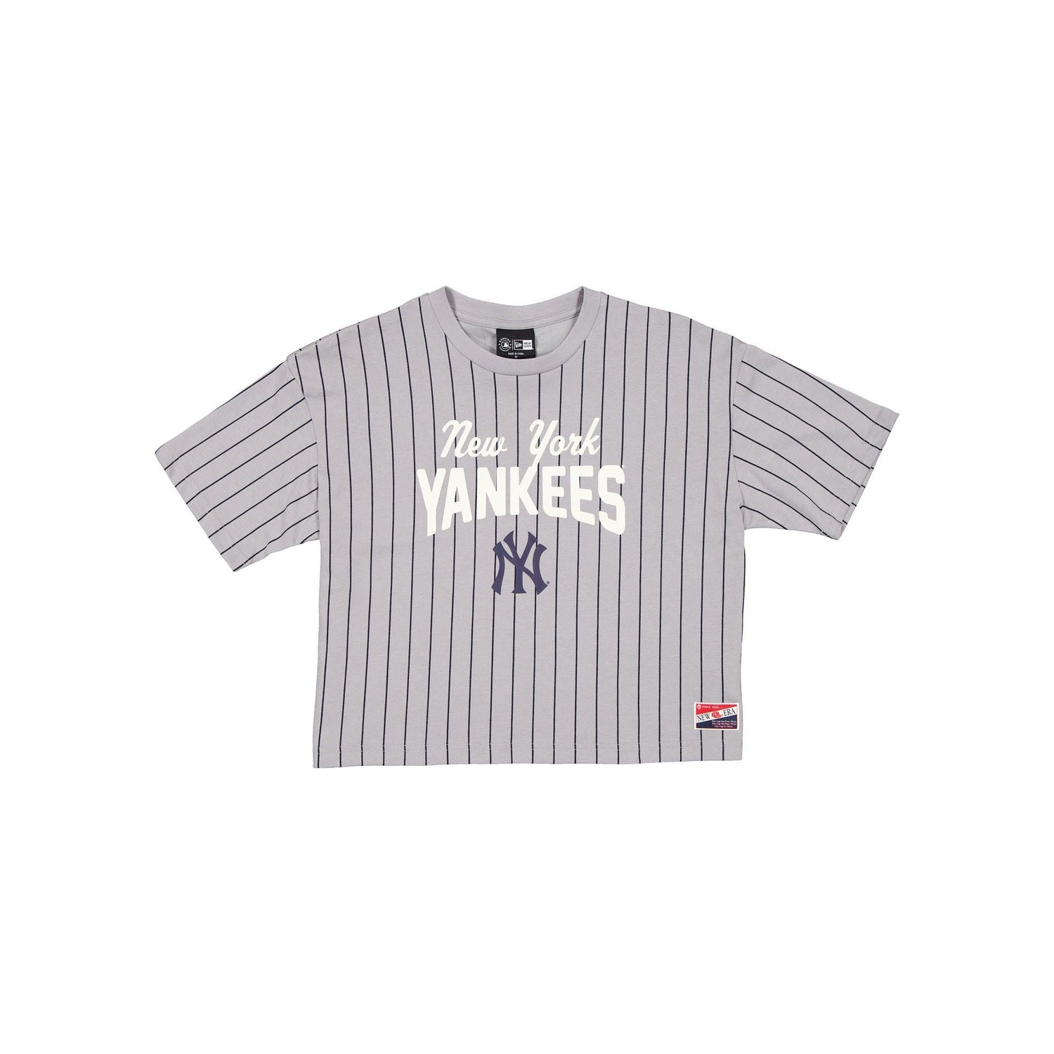 New York Yankees Throwback Pinstripe Women's T-Shirt