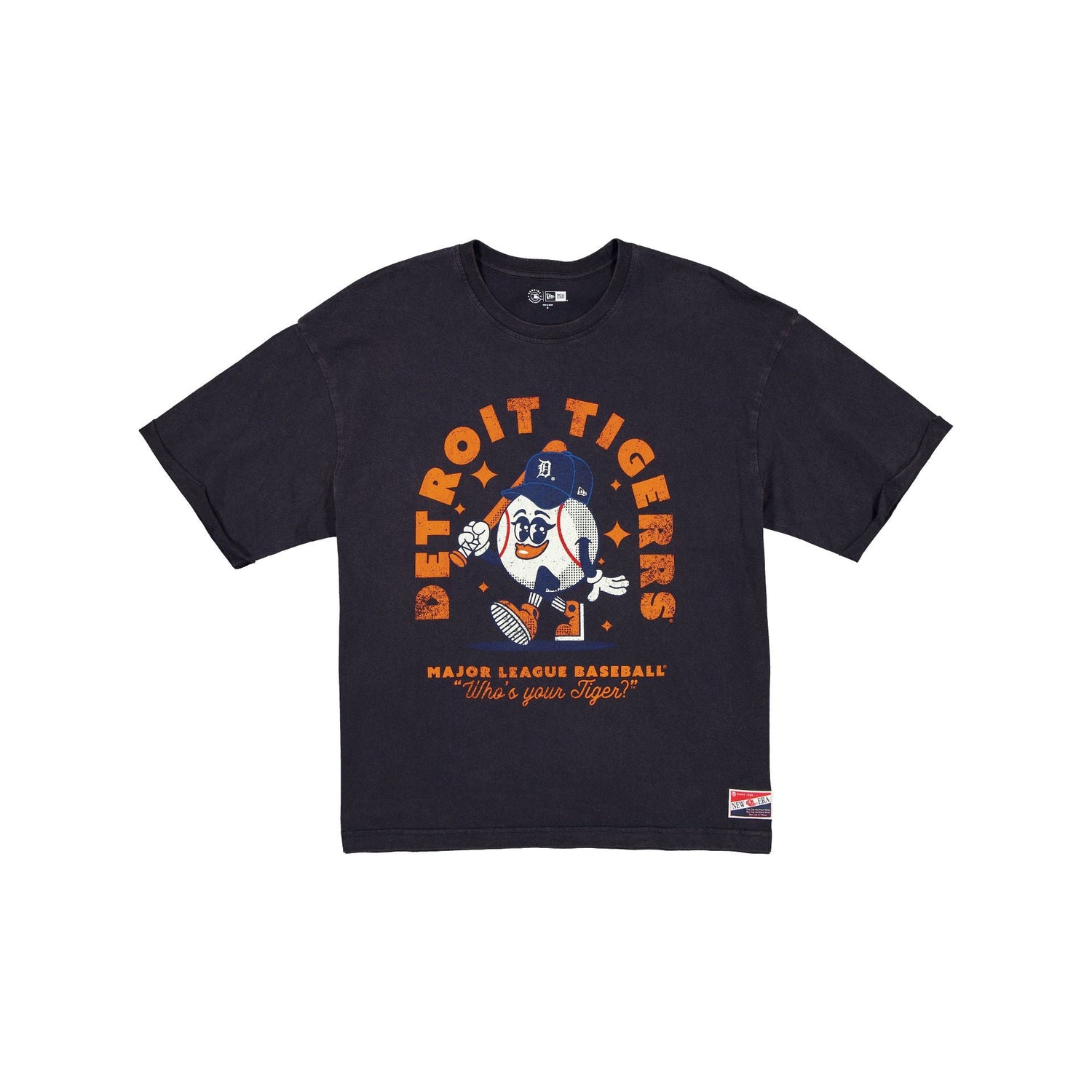 Detroit Tigers Throwback Character Women's T-Shirt