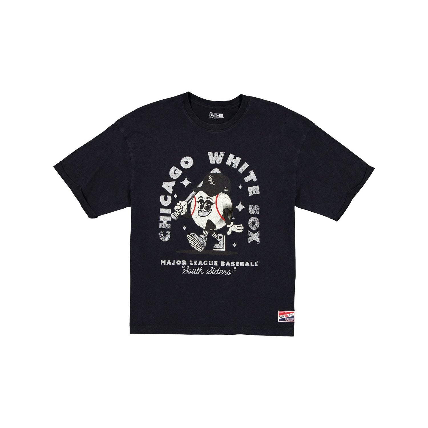 Chicago White Sox Throwback Character Women's T-Shirt