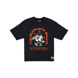 San Francisco Giants Throwback Character Women's T-Shirt