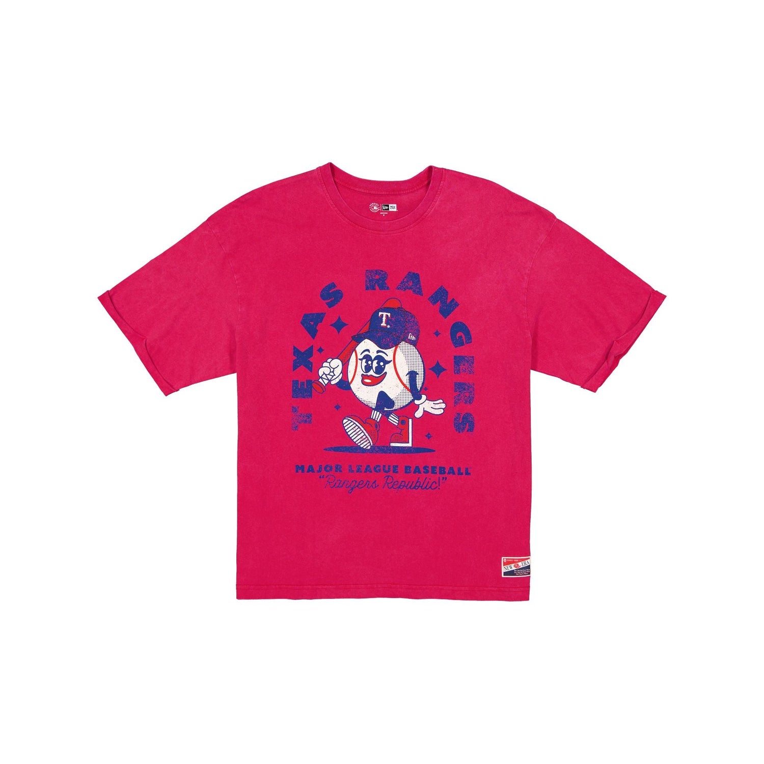 Texas Rangers Throwback Character Women's T-Shirt