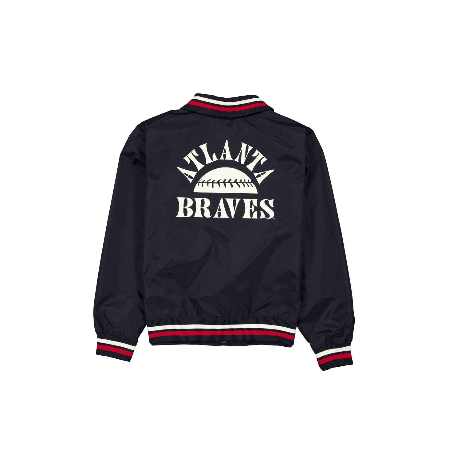 Atlanta Braves Throwback Women's Jacket