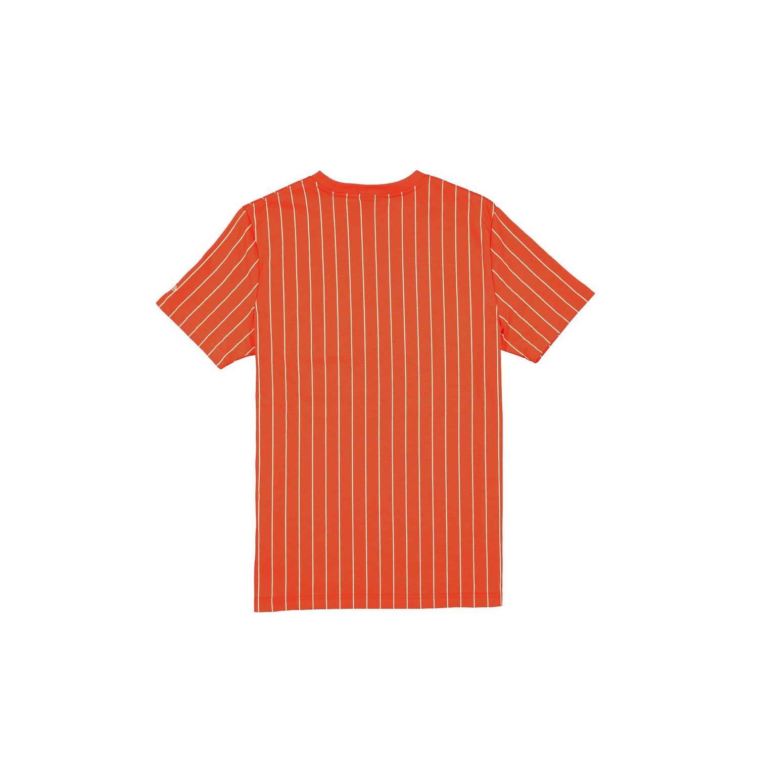 Baltimore Orioles Throwback Pinstripe Wordmark T-Shirt