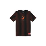 Baltimore Orioles Throwback Pinstripe T-Shirt