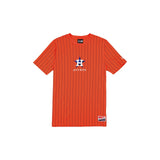 Houston Astros Throwback Pinstripe T-Shirt