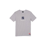 New York Yankees Throwback Pinstripe T-Shirt