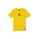 San Diego Padres Throwback Pinstripe T-Shirt