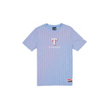 Texas Rangers Throwback Pinstripe T-Shirt