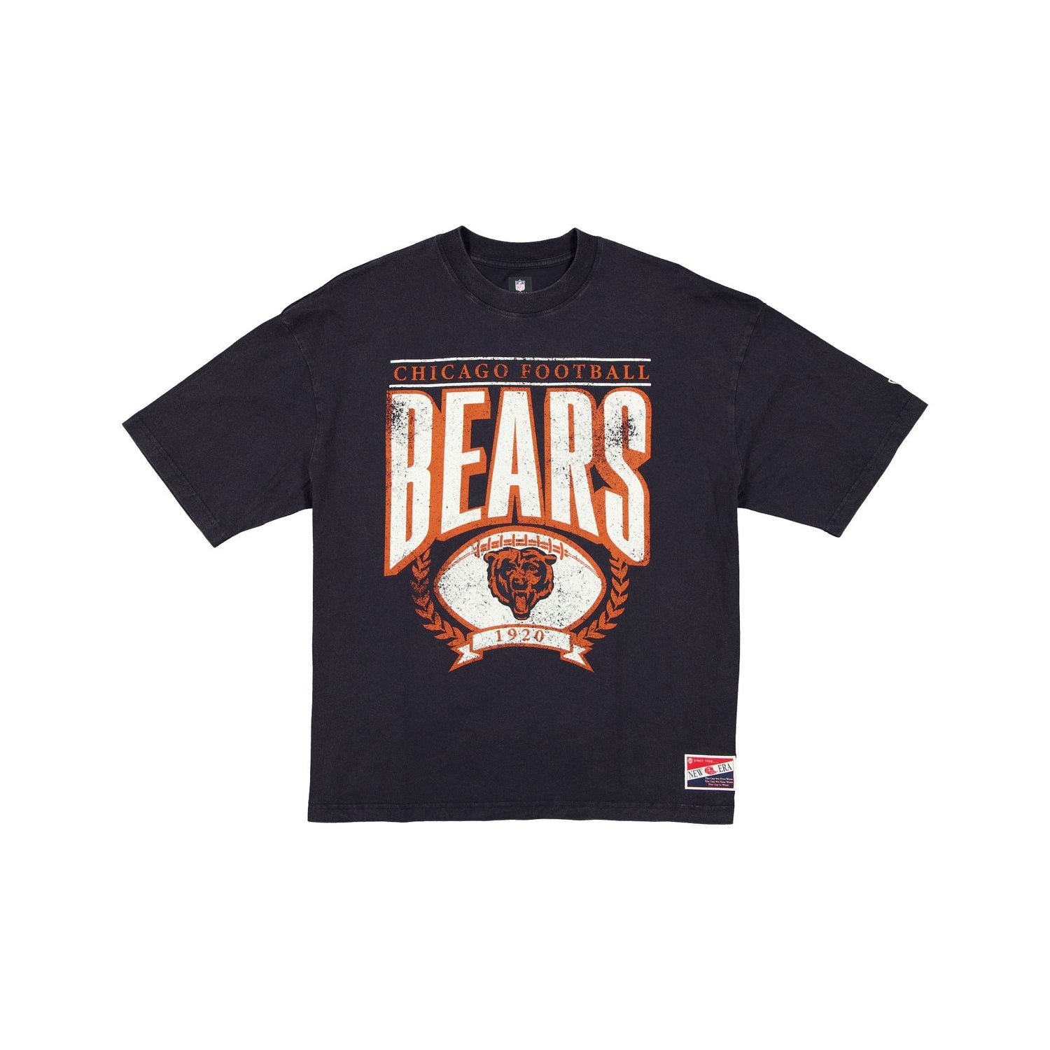 Chicago Bears Throwback Boxy T-Shirt