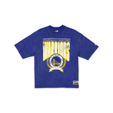 Golden State Warriors Throwback Boxy T-Shirt