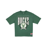 Milwaukee Bucks Throwback Boxy T-Shirt