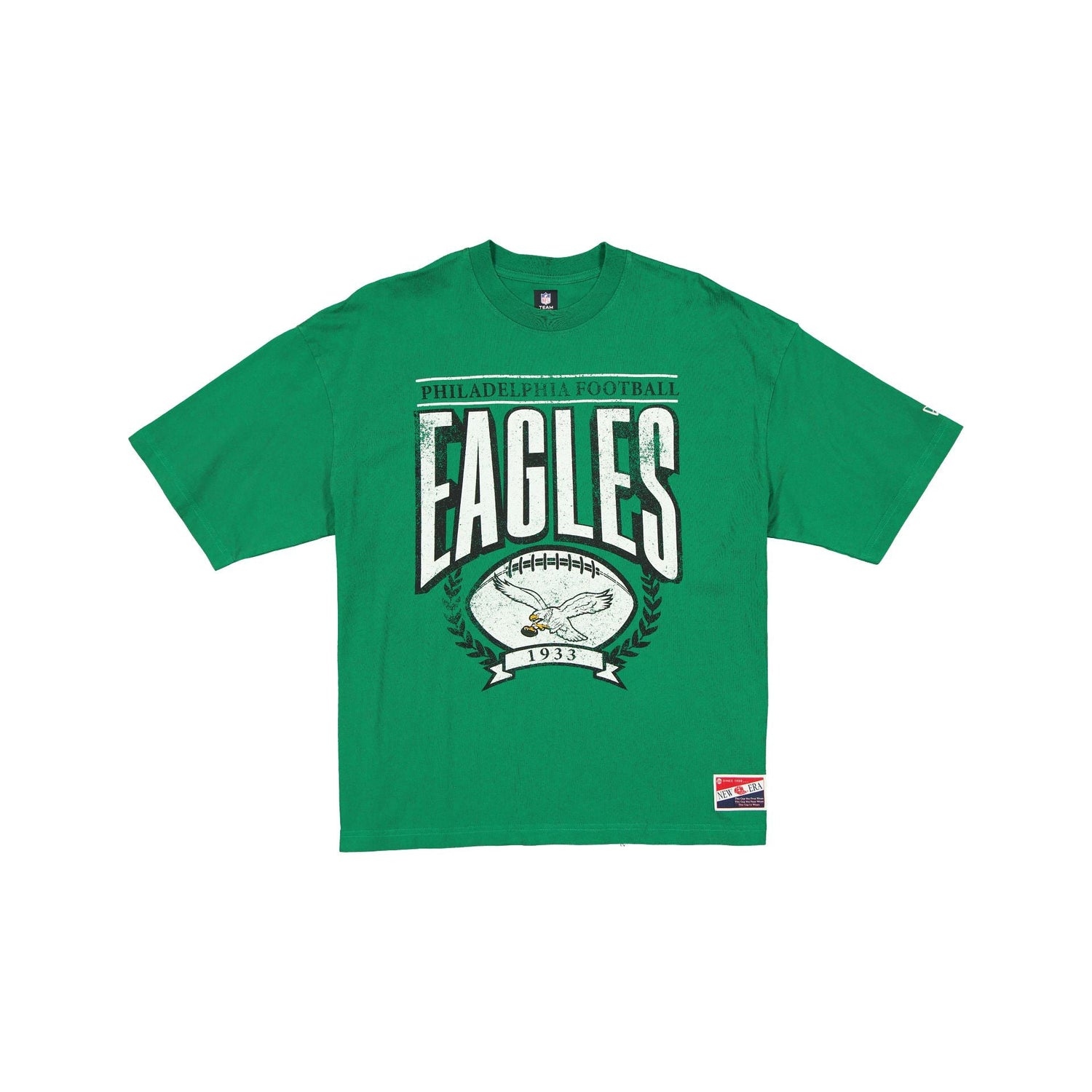 Philadelphia Eagles Throwback Boxy T-Shirt