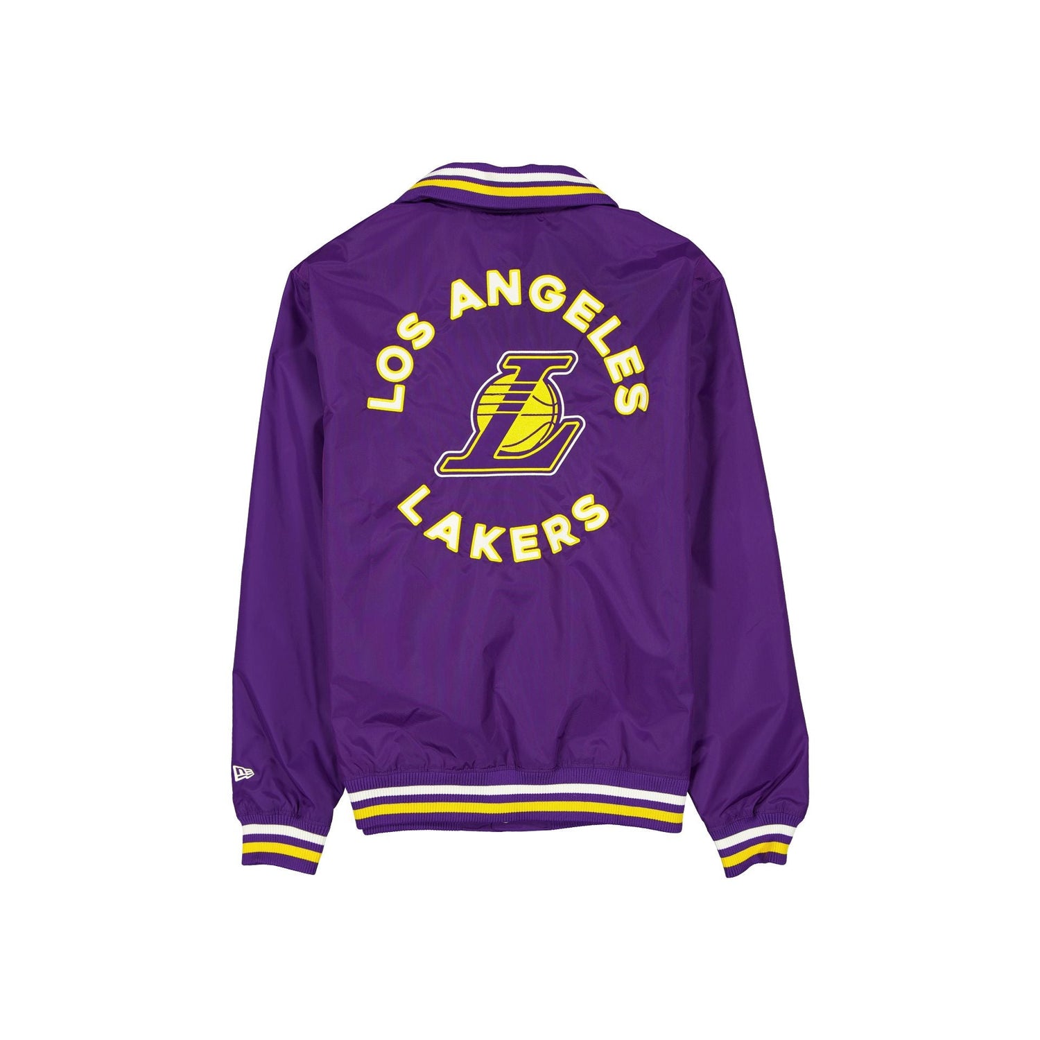 Los Angeles Lakers Throwback Jacket
