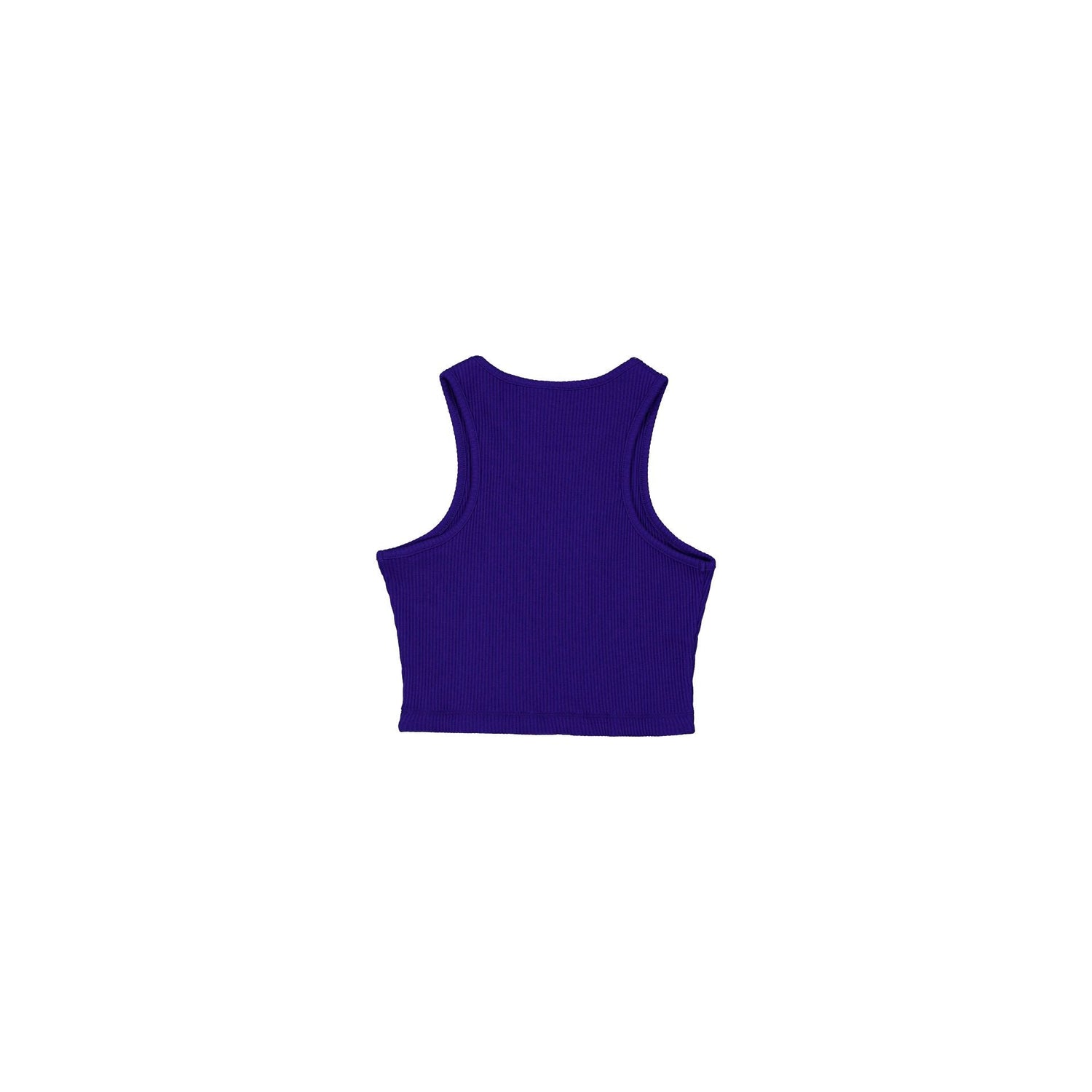 Los Angeles Dodgers Leisure Cropped Women's Tank Top
