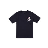 Atlanta Braves Trend Glow Logo T-Shirt