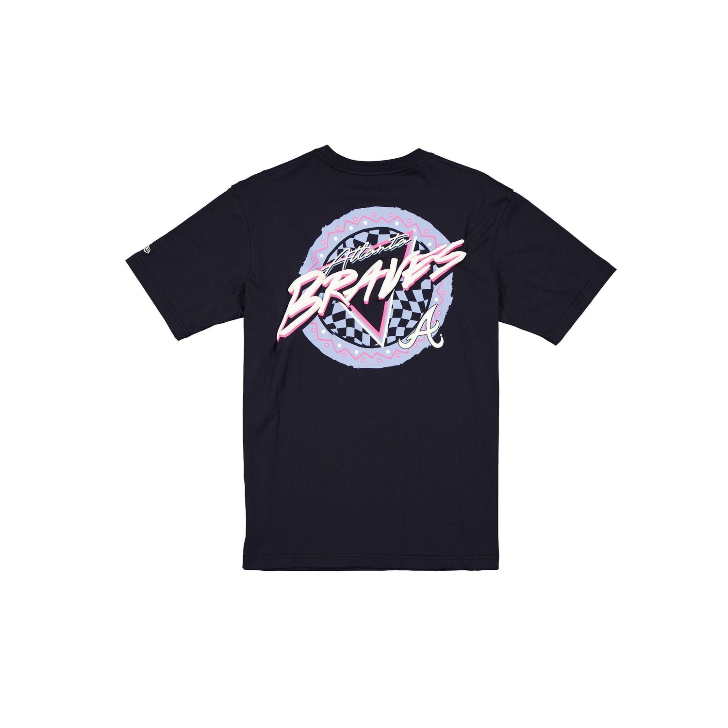 Atlanta Braves Trend Glow Logo T-Shirt