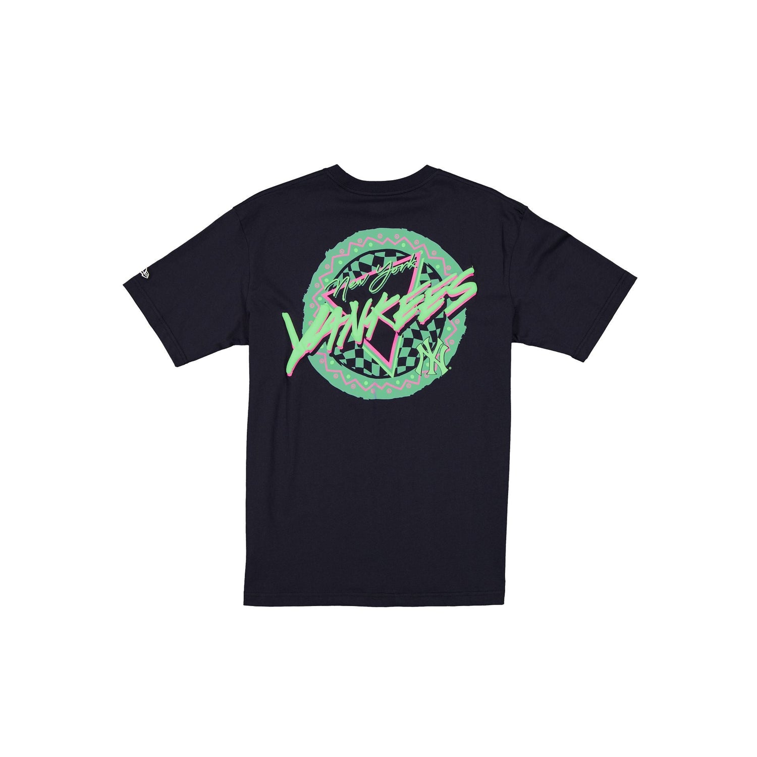 New York Yankees Trend Glow Logo T-Shirt