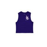 Los Angeles Dodgers Trend Glow Logo Women's Tank Top