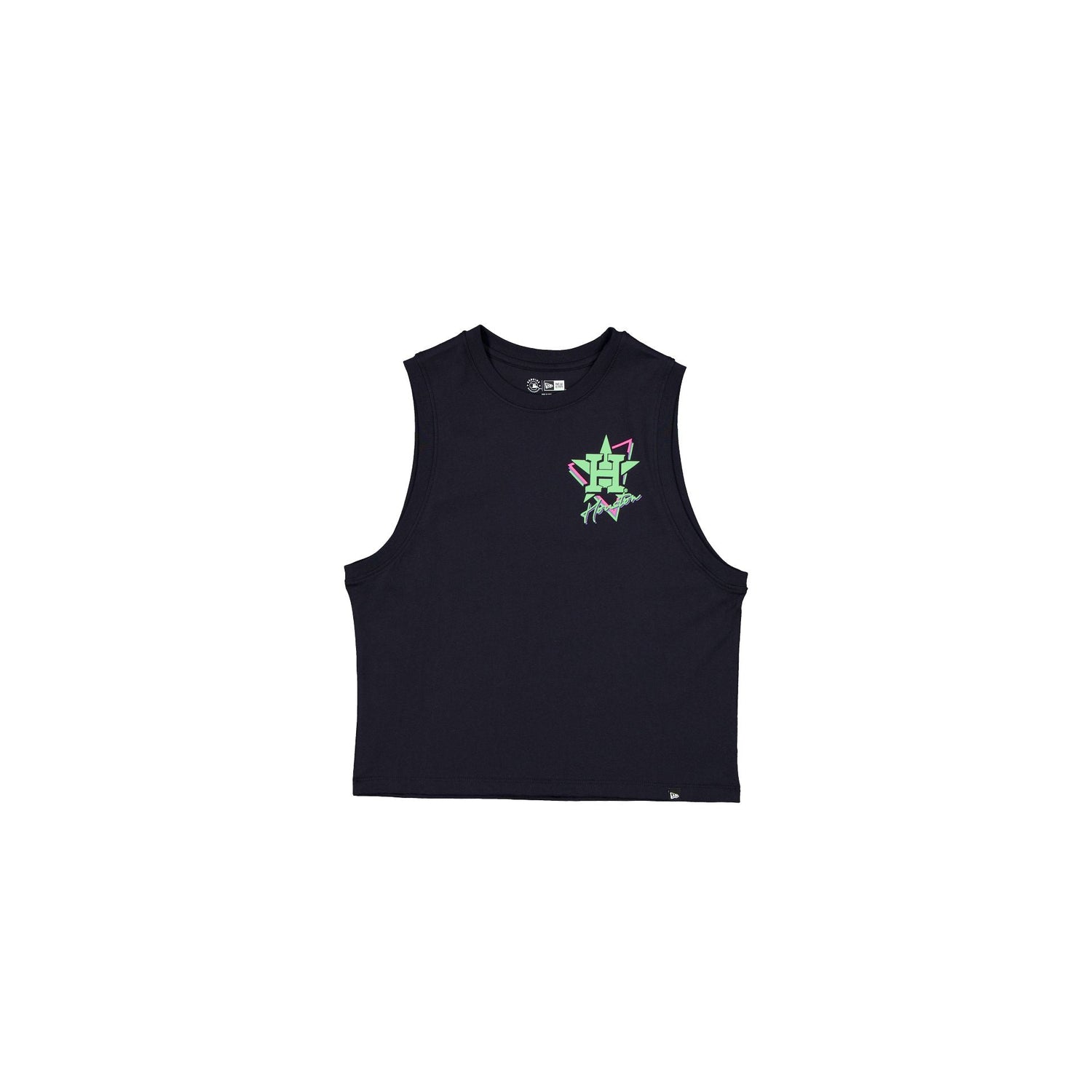 Houston Astros Trend Glow Logo Women's Tank Top