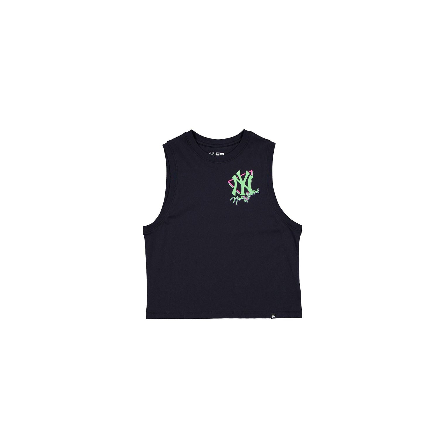 New York Yankees Trend Glow Logo Women's Tank Top