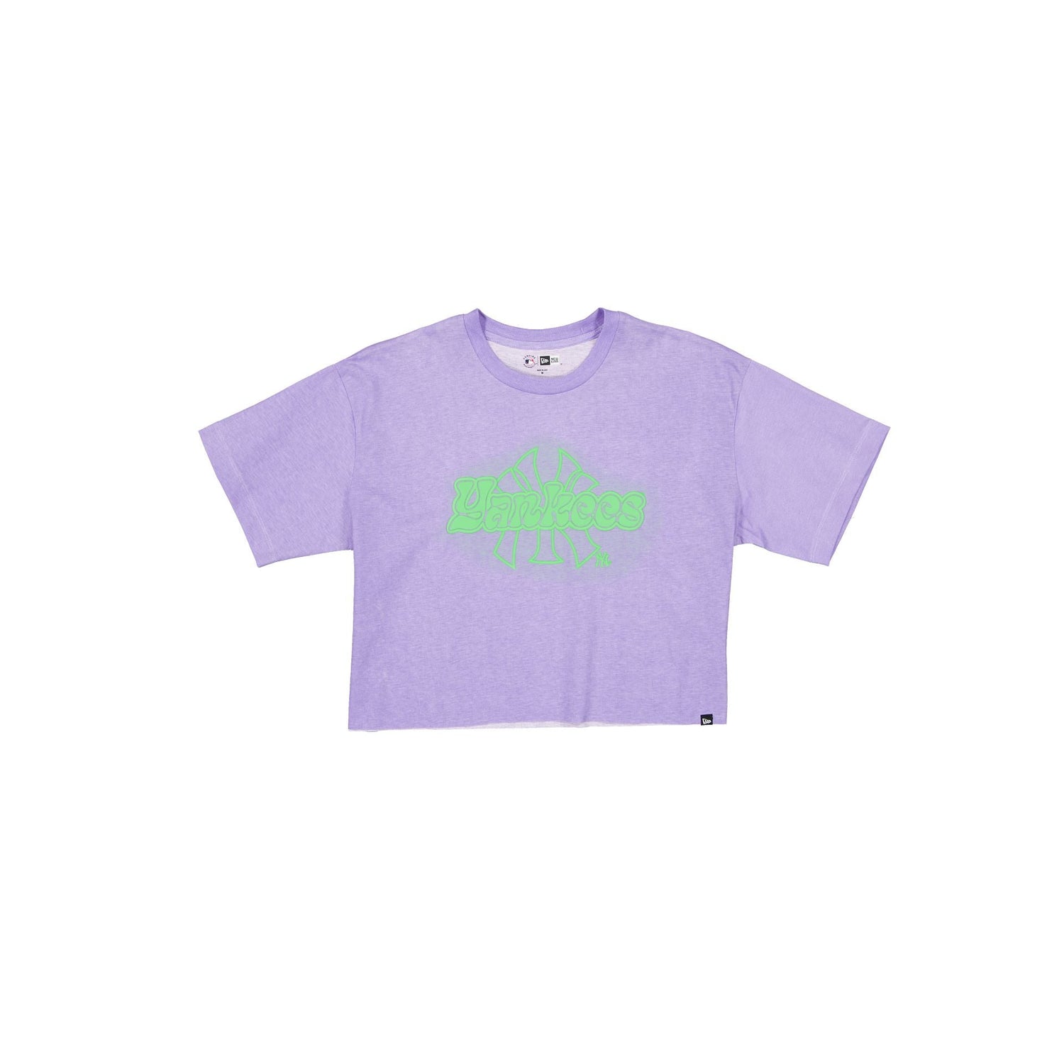 New York Yankees Trend Color Changing Women's T-Shirt