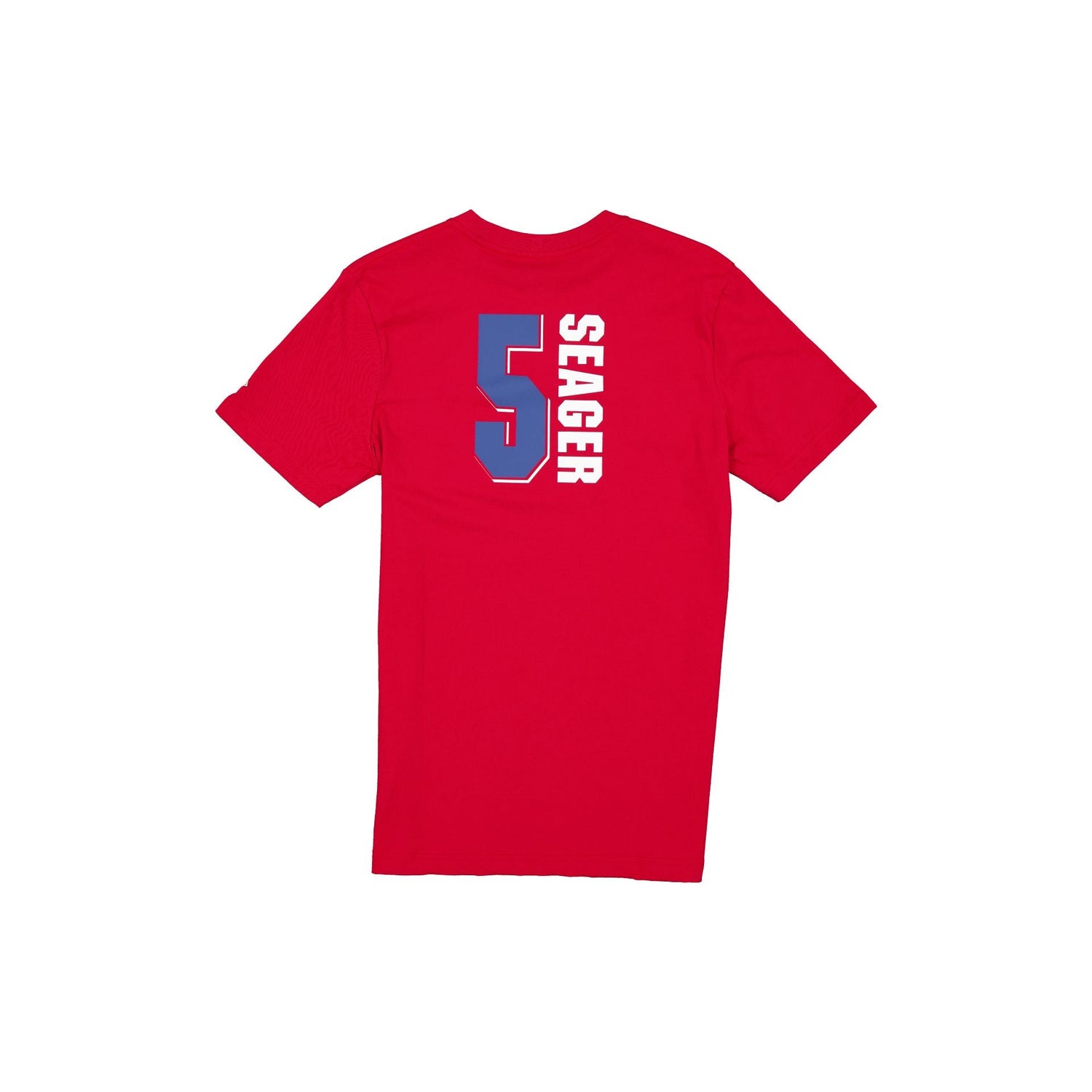 Texas Rangers Name & Number Corey Seager T-Shirt