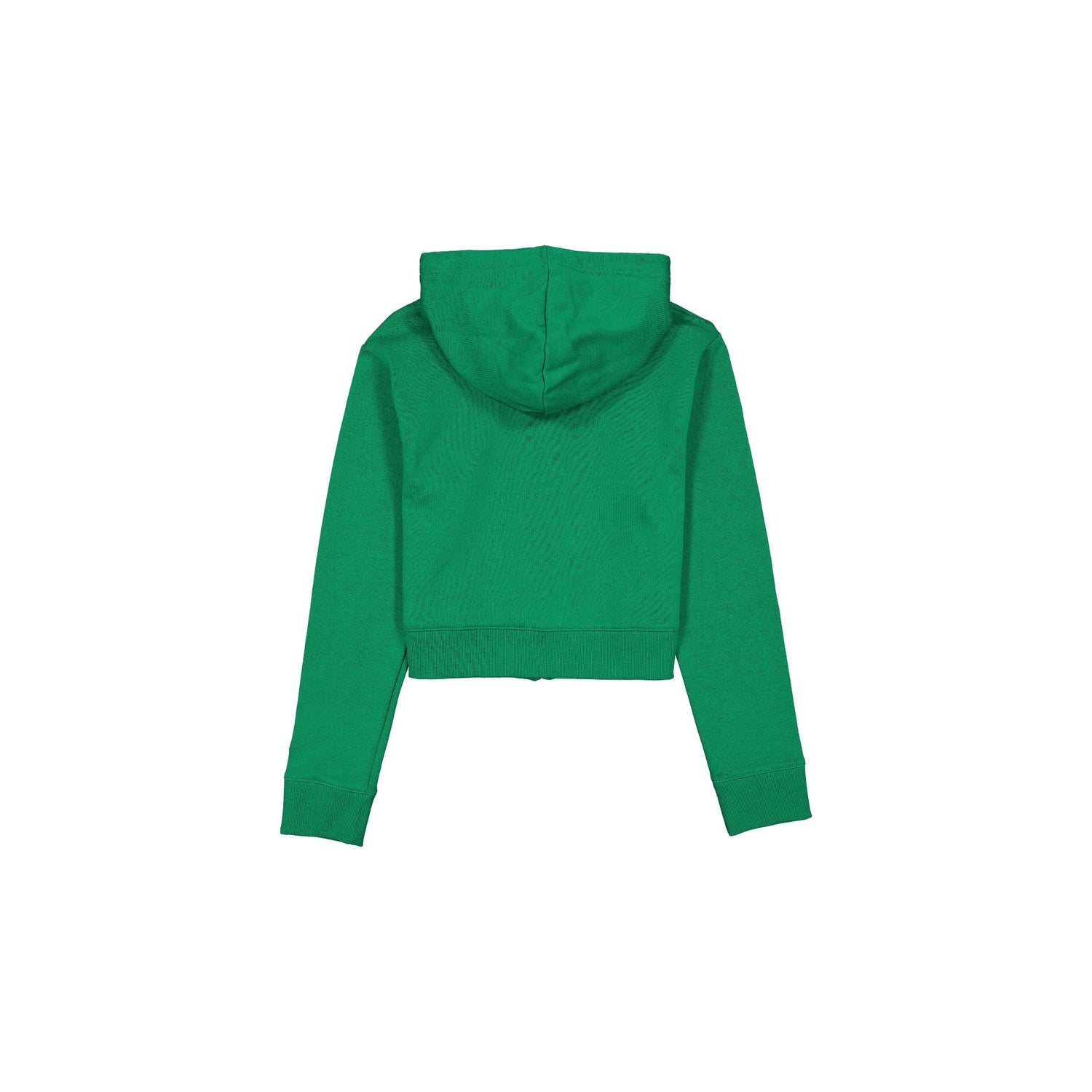 Boston Celtics Game Day Cropped Women's Zipper Hoodie
