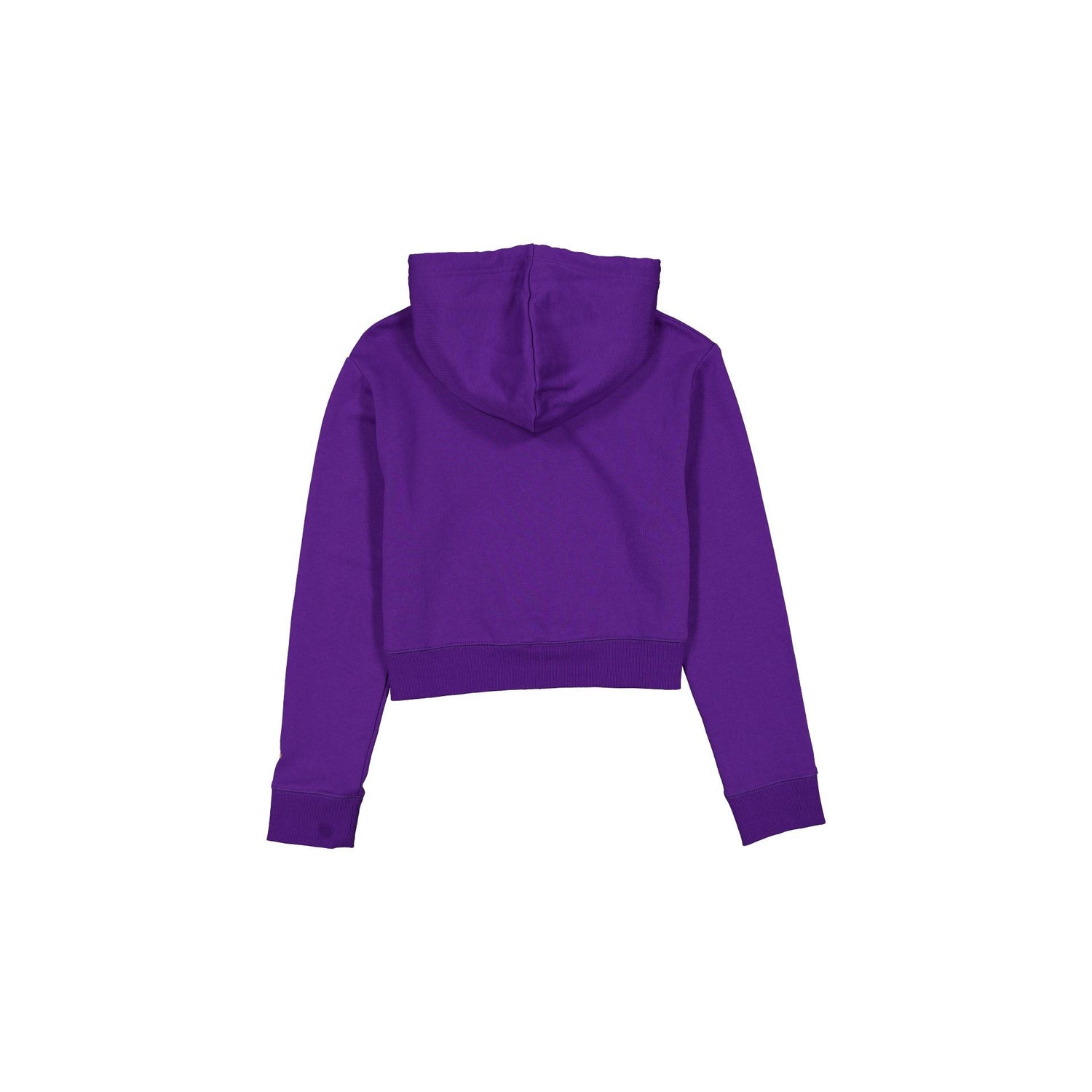 Los Angeles Lakers Game Day Cropped Women's Zipper Hoodie