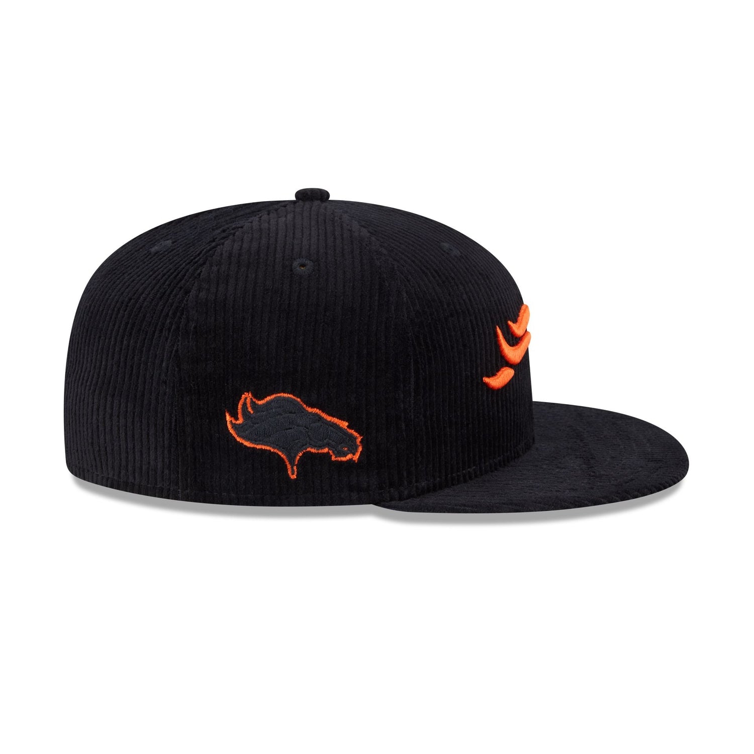 Denver Broncos Color Pop Cord 59FIFTY Fitted Hat