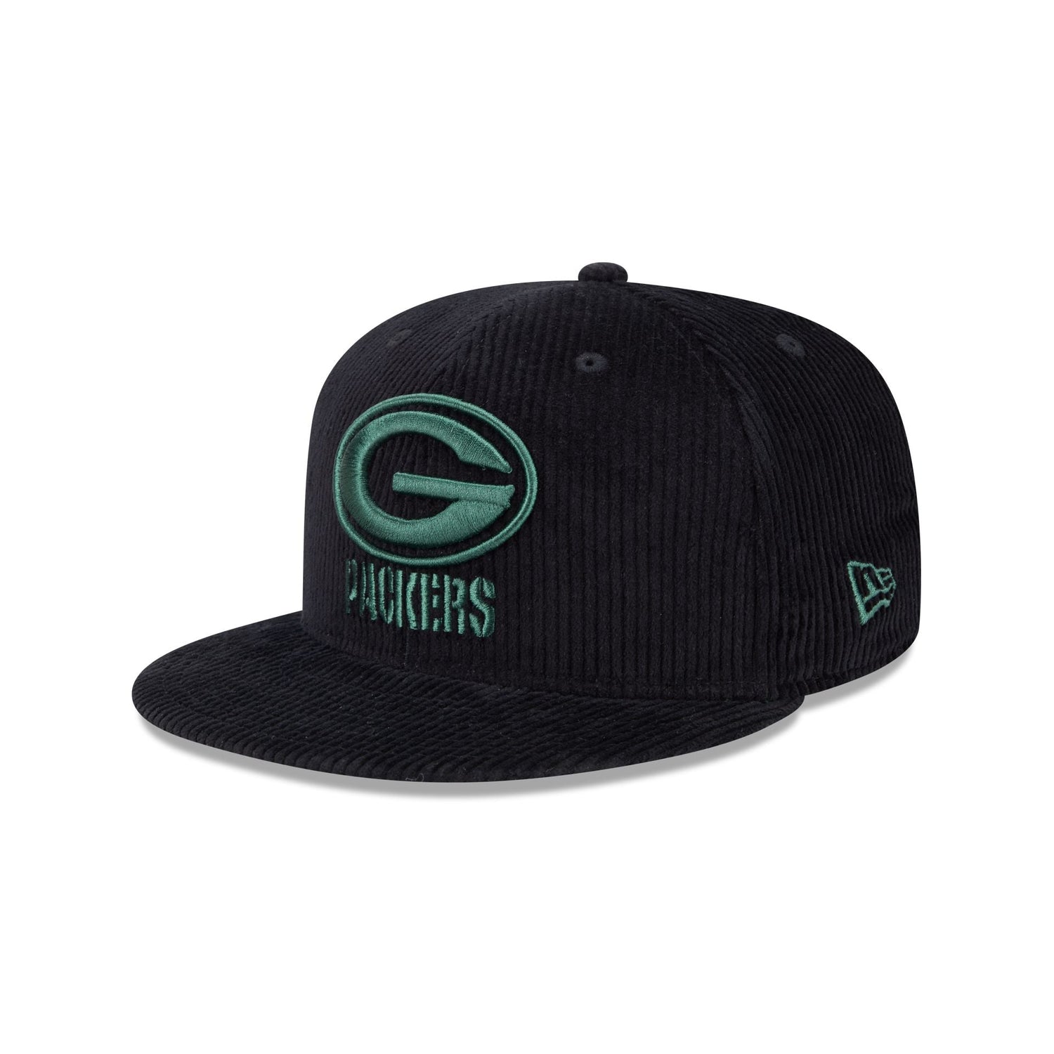 Green Bay Packers Color Pop Cord 59FIFTY Fitted Hat