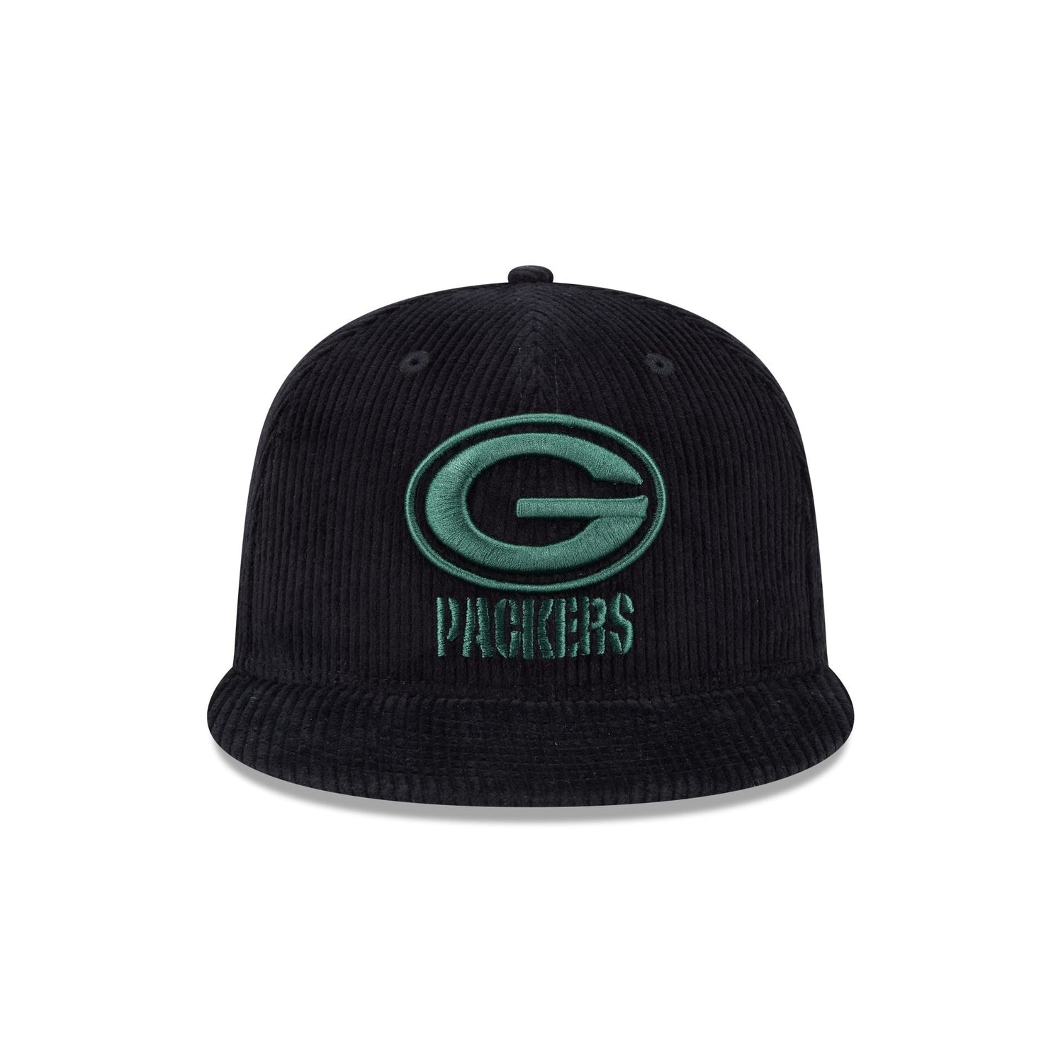 Green Bay Packers Color Pop Cord 59FIFTY Fitted Hat