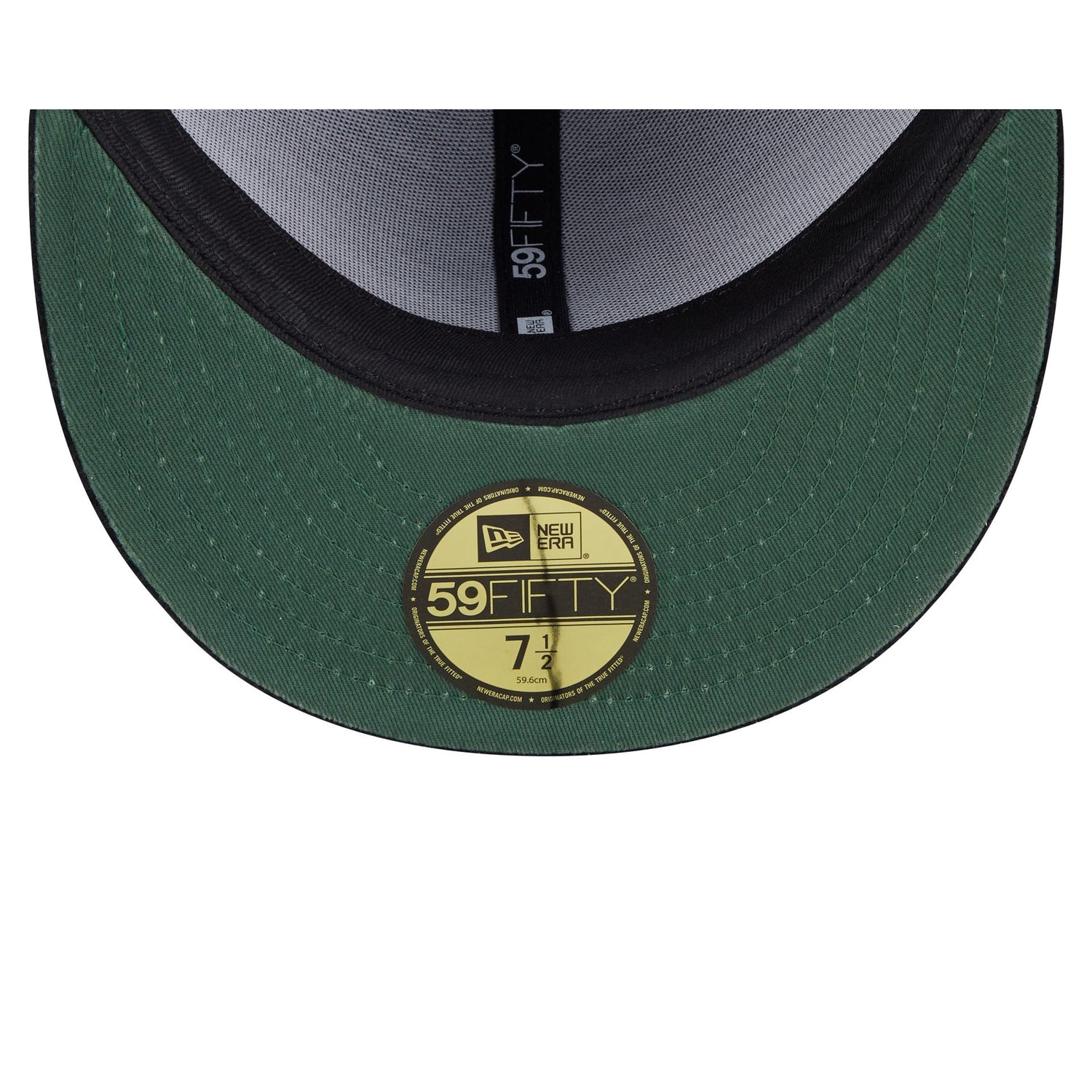 Green Bay Packers Color Pop Cord 59FIFTY Fitted Hat