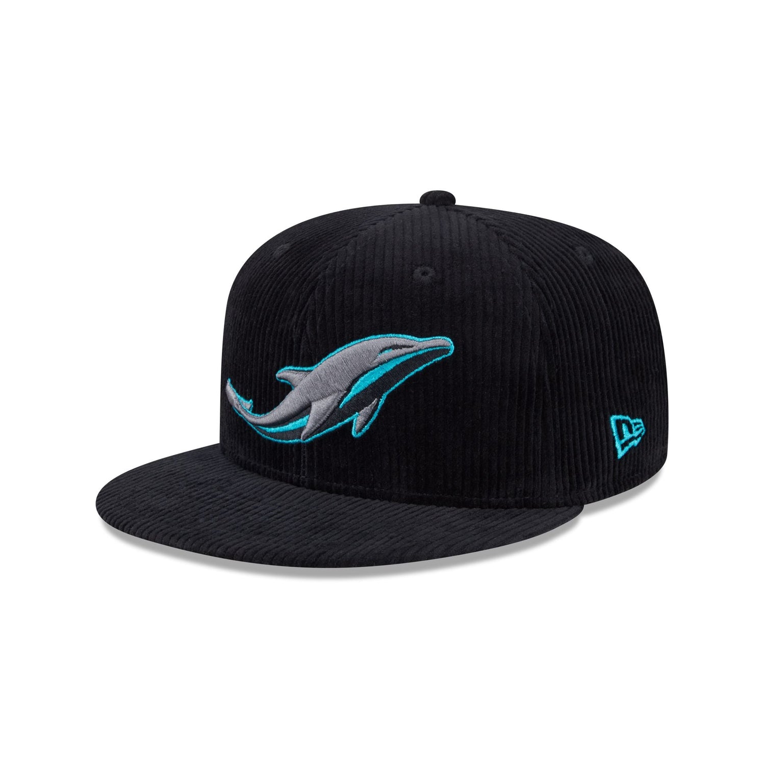 Miami Dolphins Color Pop Cord 59FIFTY Fitted Hat