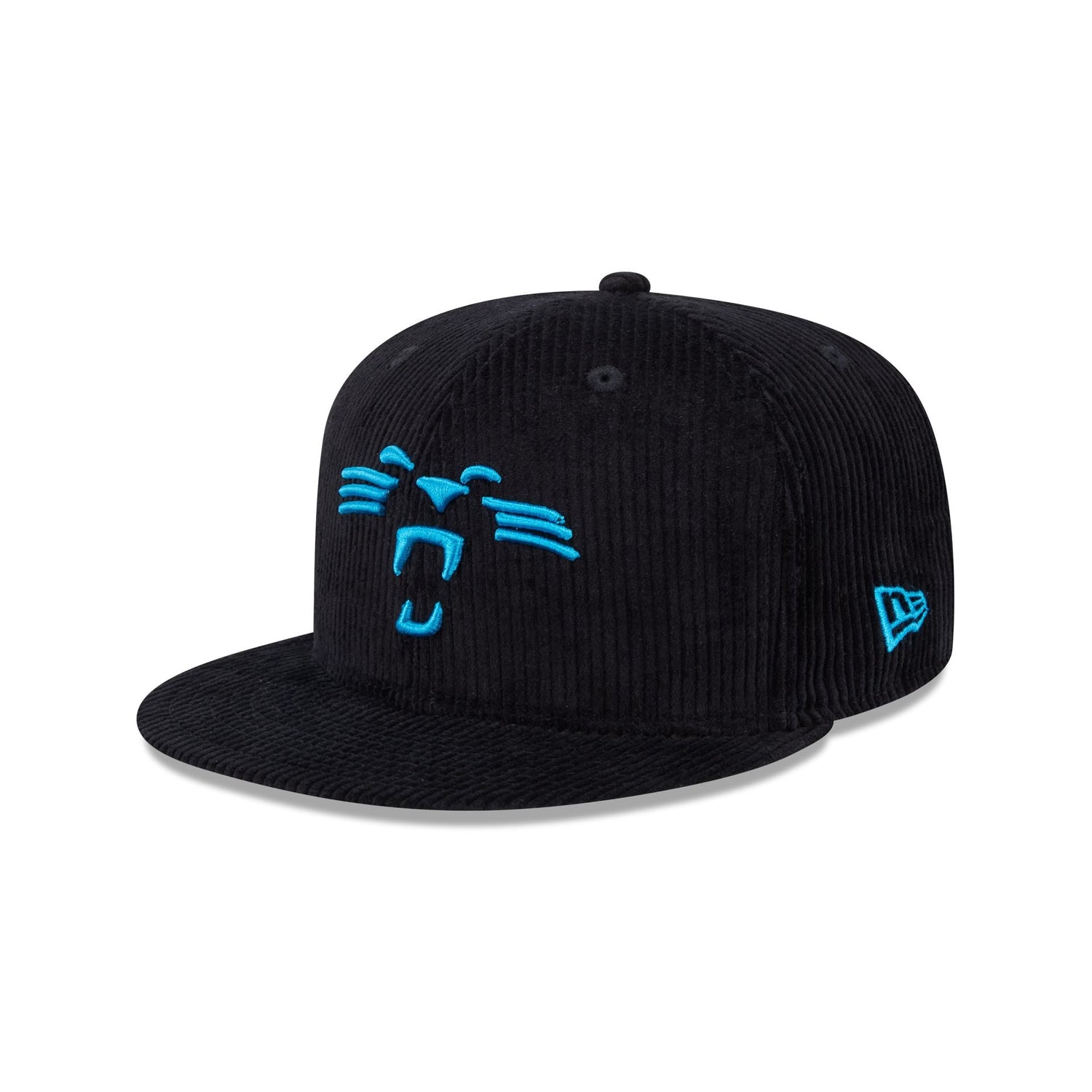 Carolina Panthers Color Pop Cord 59FIFTY Fitted Hat