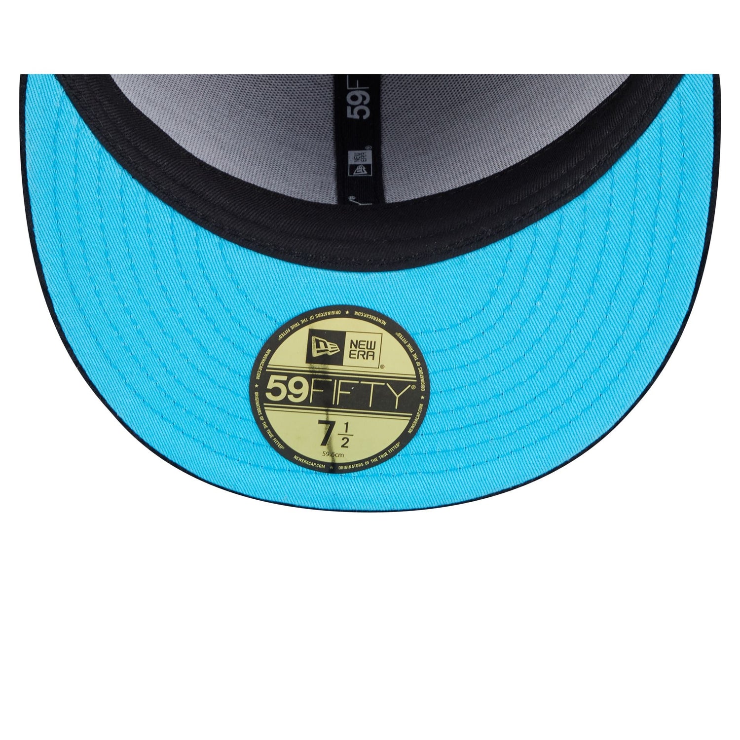 Carolina Panthers Color Pop Cord 59FIFTY Fitted Hat
