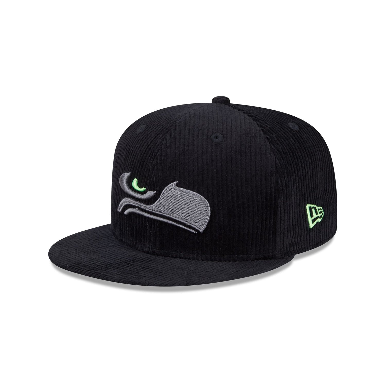 Seattle Seahawks Color Pop Cord 59FIFTY Fitted Hat