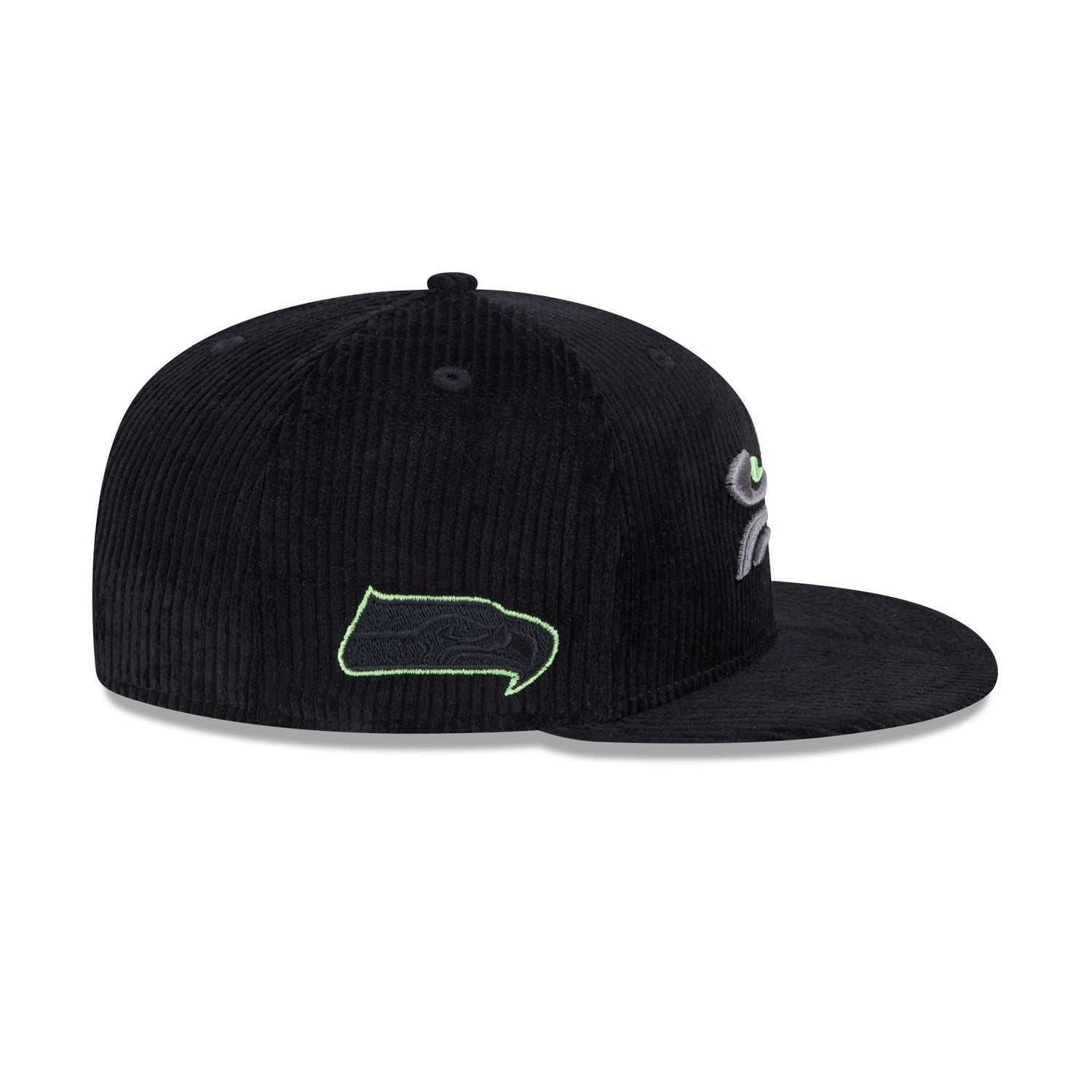 Seattle Seahawks Color Pop Cord 59FIFTY Fitted Hat