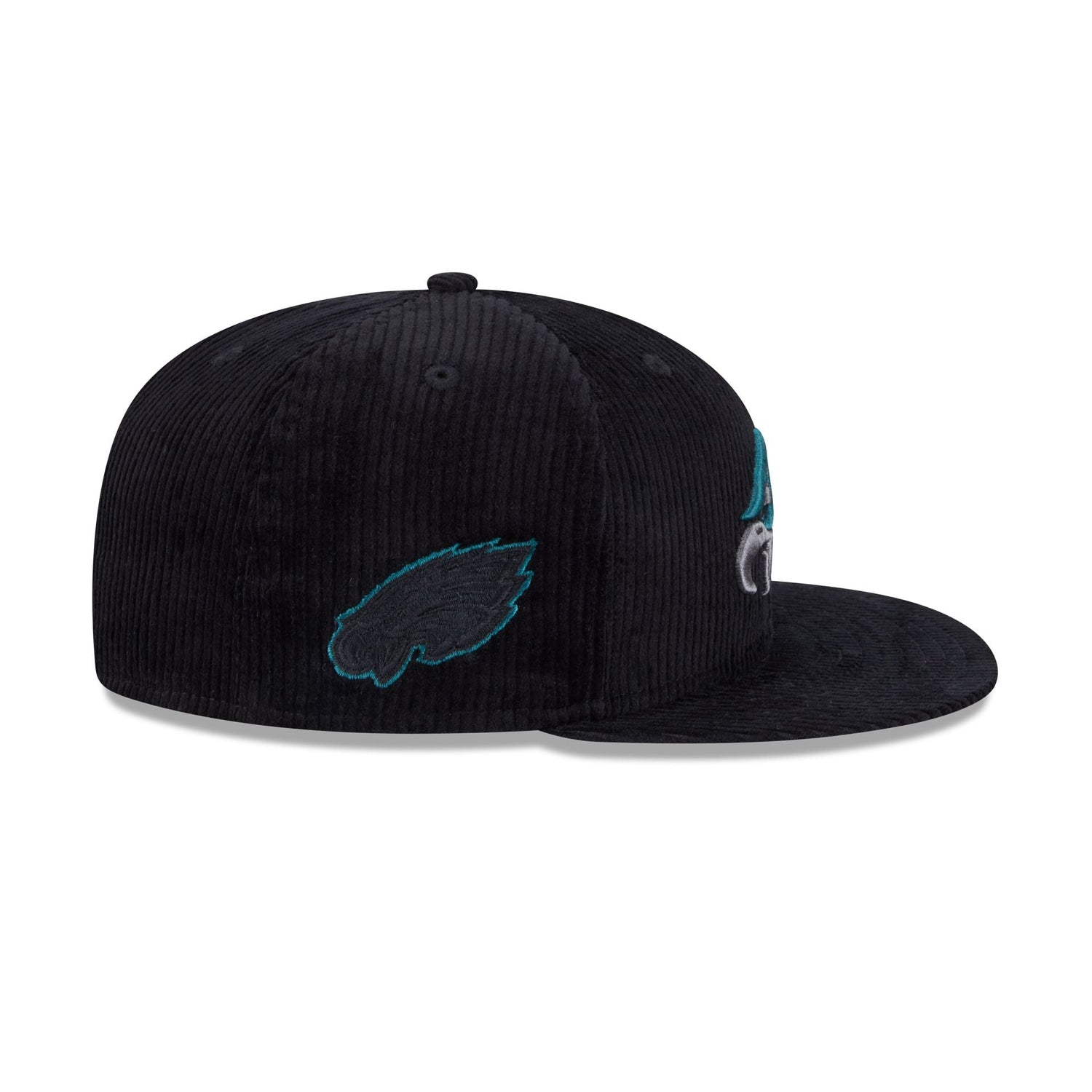 Philadelphia Eagles Color Pop Cord 59FIFTY Fitted Hat