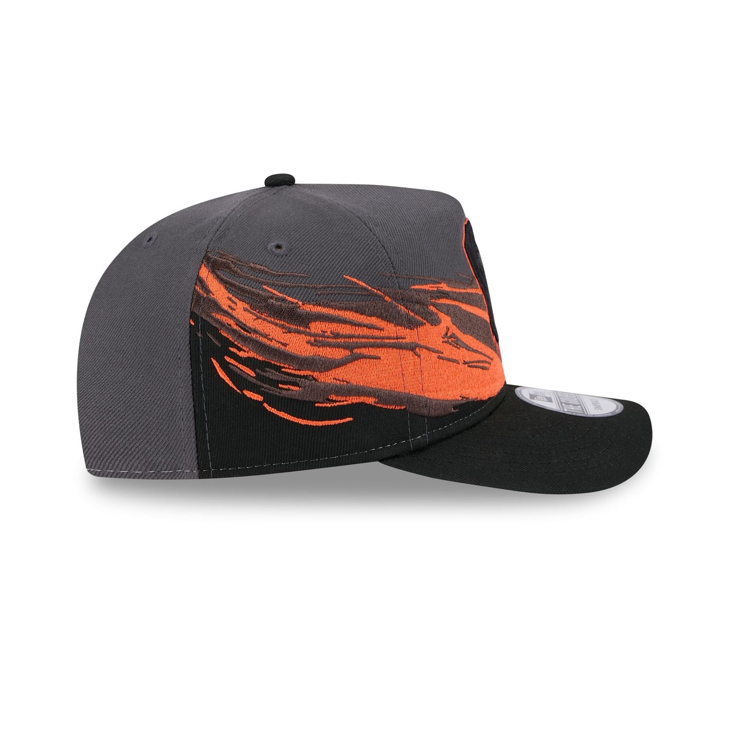 Cleveland Browns Graphite Brushstroke Golfer Hat