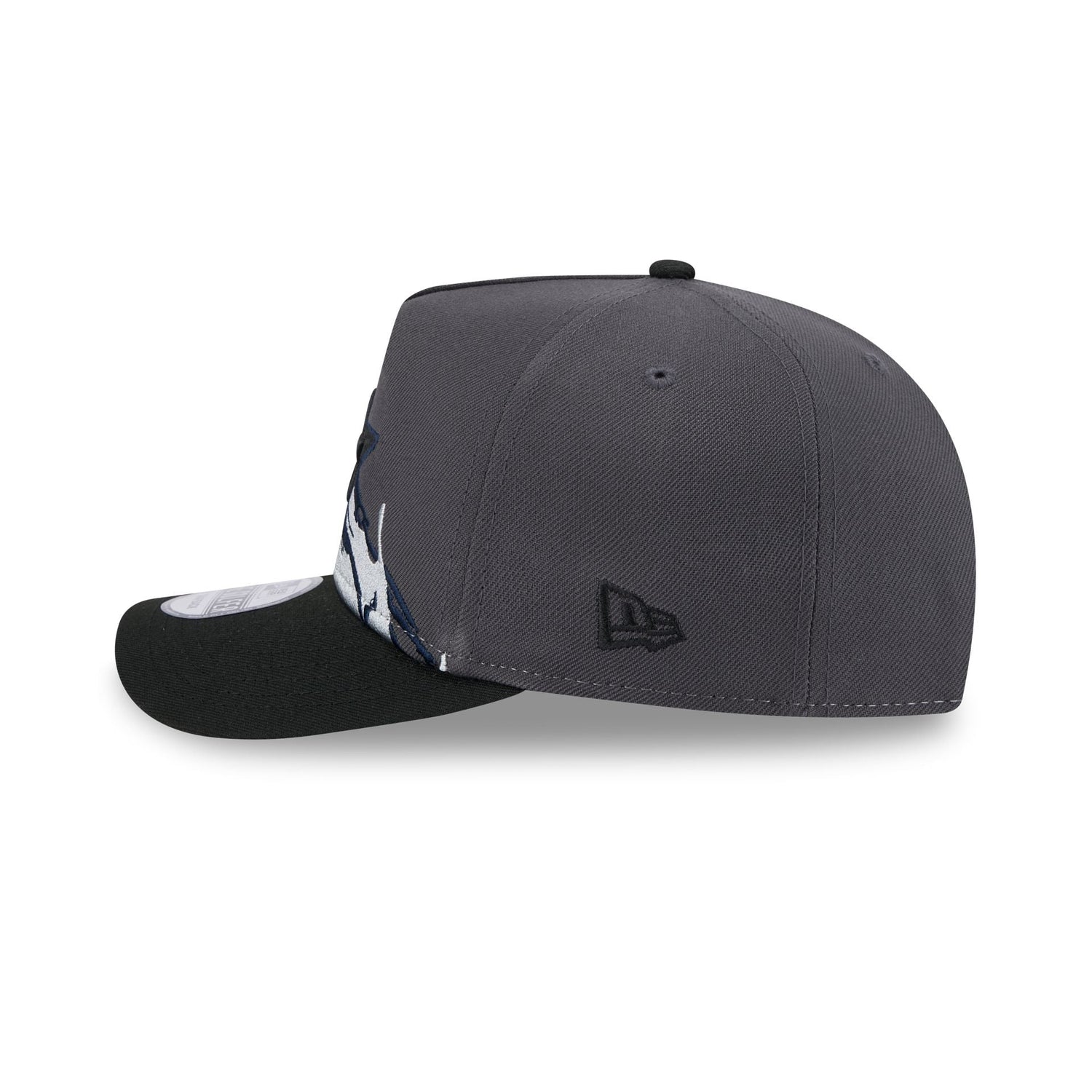Dallas Cowboys Graphite Brushstroke Golfer Hat